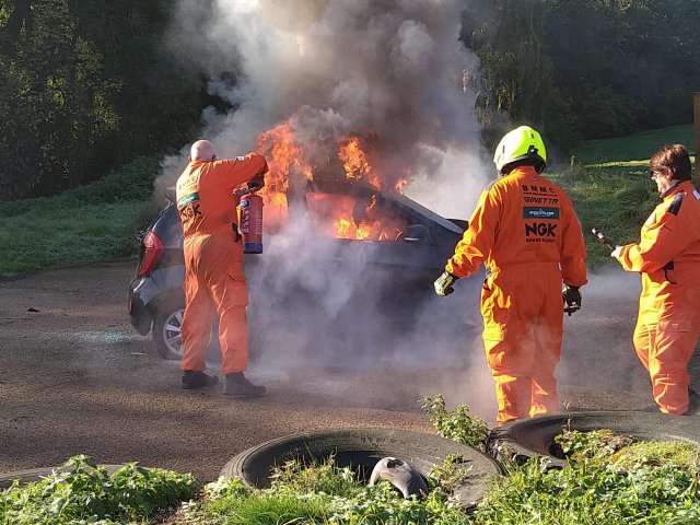 Fire Training