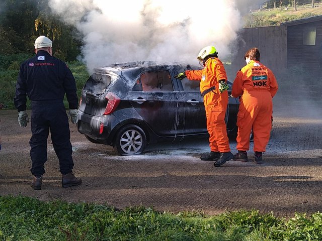 Fire Training