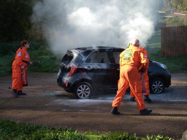 Fire Training