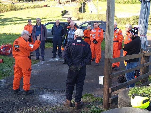 Fire Training