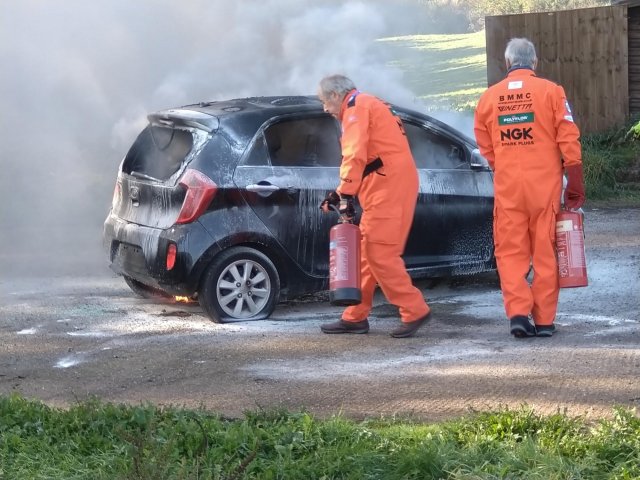 Fire Training