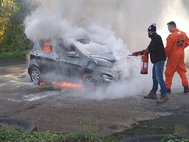 Fire Training